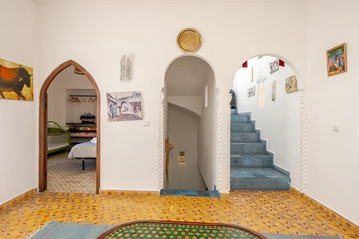 Darna Tangier Classic Home Steps To Kasbah Eksteriør billede